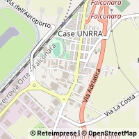 지도 Falconara Marittima