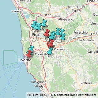 Mappa SP 31, 56040 Crespina Lorenzana PI, Italia (10.63278)