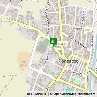 Via Rospicciano, 1,56038Ponsacco