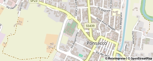 Mappa Ponsacco