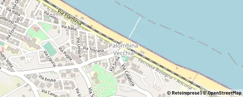 Mappa Falconara Marittima