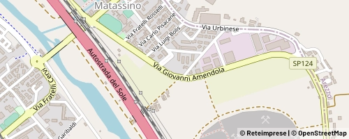 Mappa Figline Valdarno