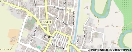 Mappa Ponsacco