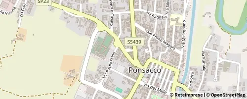 Mappa Ponsacco