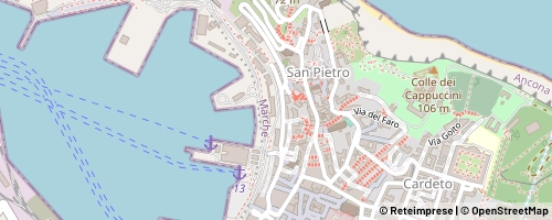 Mappa Ancona