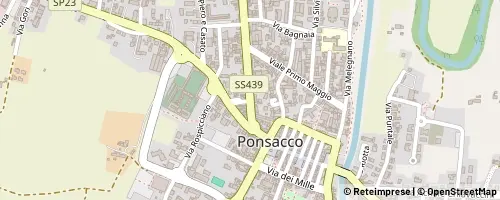 Mappa Ponsacco