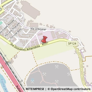 Mappa Via Enrico Mattei, 13E, 50063 Calenzano, Firenze (Toscana)