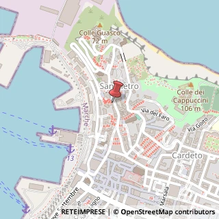 Mappa Piazza Benvenuto Stracca, 1, 60121 Ancona, Ancona (Marche)