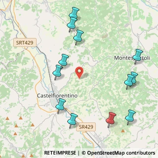 Mappa Via dei Renai, 50051 Castelfiorentino FI, Italia (5.19083)
