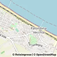 Mapa Falconara Marittima