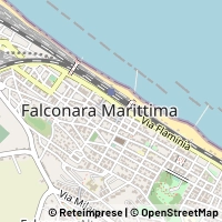 خريطة Falconara Marittima