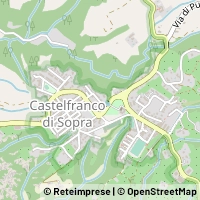 Map San Giovanni Valdarno
