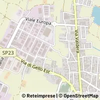 Mapa Ponsacco