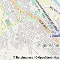 지도 Figline e Incisa Valdarno