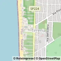 Mapa Pisa