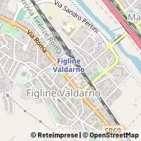 Kartta Figline e Incisa Valdarno