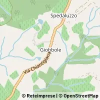 नक्शा Greve in Chianti