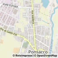 Karte Ponsacco