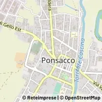 Map Ponsacco