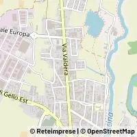 Karte Ponsacco