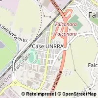 Map Falconara Marittima