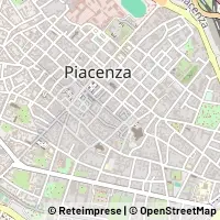 Kaart Piacenza