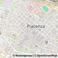 Kaart Piacenza