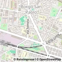 Mapa Torino