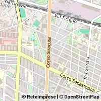 Kort Torino