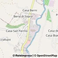 Map Canneto Pavese