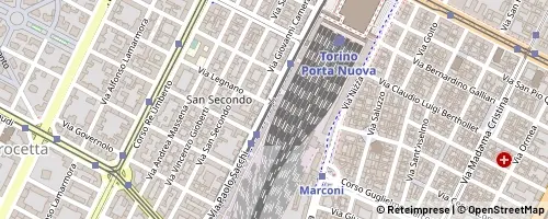 Mappa Turin