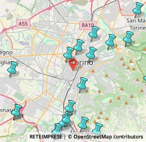 Mappa 10128 Torino TO, Italia (5.819)