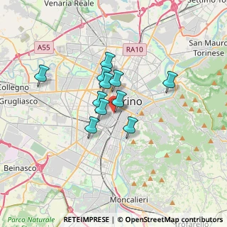 Mappa 10128 Torino TO, Italia (2.40727)