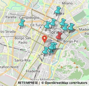 Mappa 10128 Torino TO, Italia (1.65846)