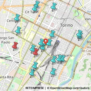 Mappa 10128 Torino TO, Italia (1.171)