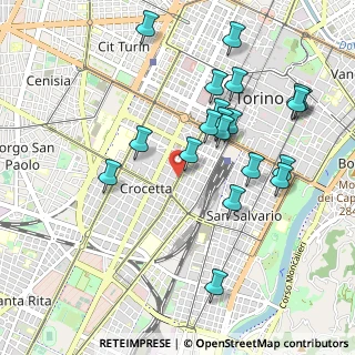 Mappa 10128 Torino TO, Italia (1.02)