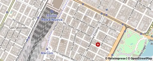 Mappa Turin