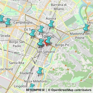 Mappa Via Sant'Anselmo, 10125 Torino TO, Italia (2.37273)