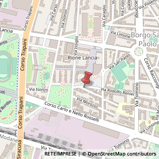Mappa Via Rodolfo Renier, 67, 10141 Torino, Torino (Piemonte)