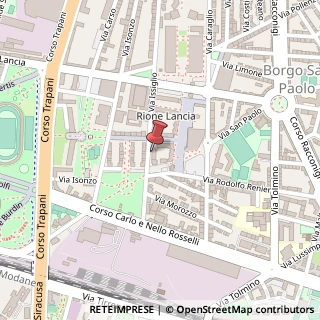 Mappa Via Stazione, 77, 10141 Torino, Torino (Piemonte)