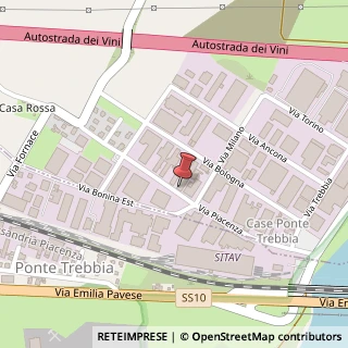 Mappa Via Piacenza, 41, 29010 Calendasco, Piacenza (Emilia Romagna)