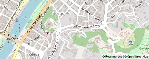 Mappa Turin