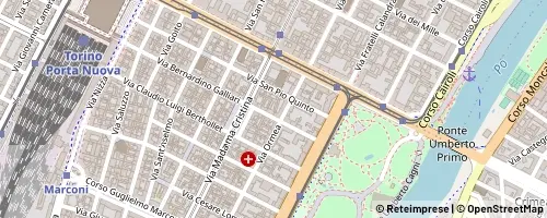 Mappa Turin