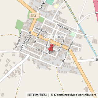 Mappa Via Brofferio, 34, 15040 Occimiano, Alessandria (Piemonte)