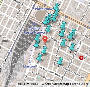 Mappa Via Saluzzo, 10025 Torino TO, Italia (0.2185)