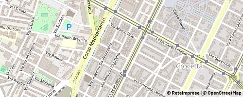 Mappa Turin