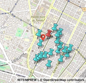 Mappa Via Pigafetta, 10129 Torino TO, Italia (0.407)