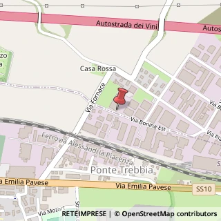 Mappa Via Bonina Est, 51, 29010 Calendasco, Piacenza (Emilia Romagna)