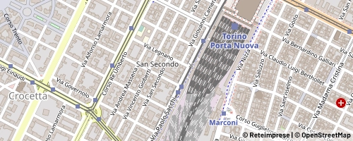 Mappa Torino