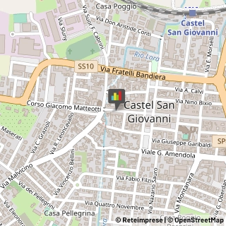 Macellerie Castel San Giovanni,29015Piacenza